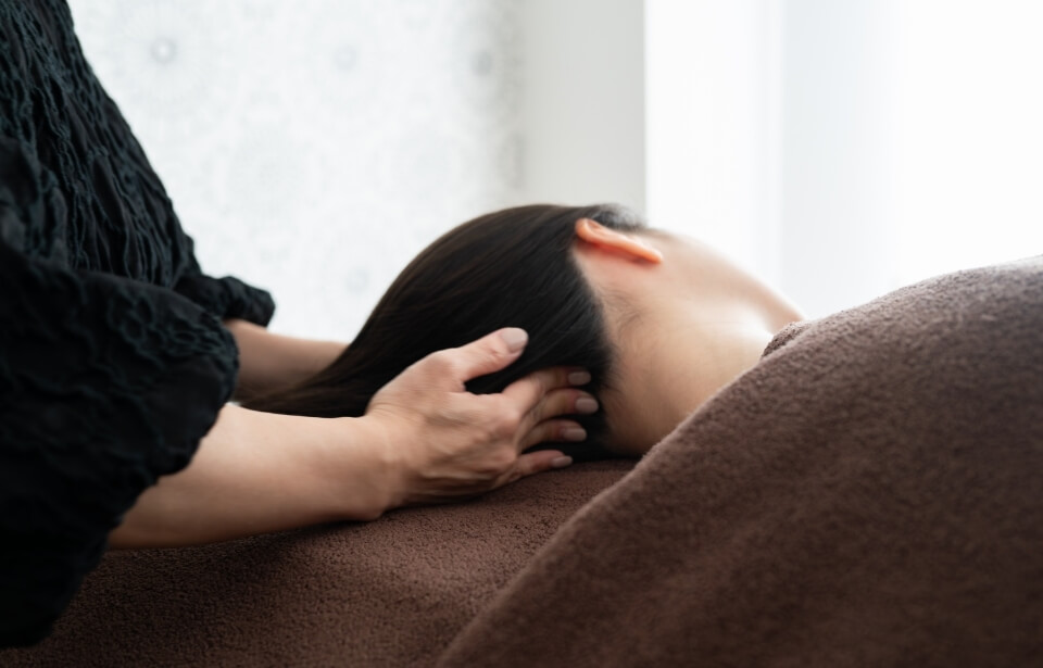 ドライ ヘッドスパ×DENBAの効果は？