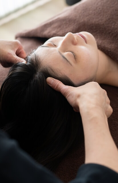 ドライ ヘッドスパ講習