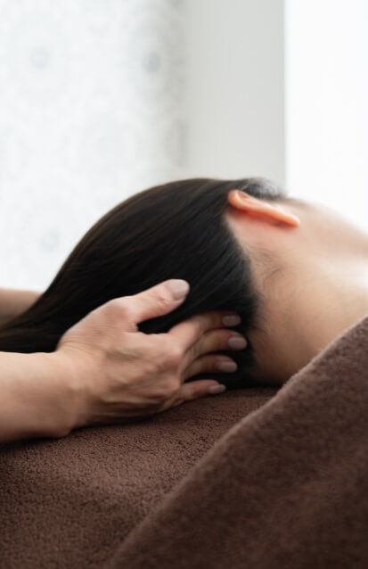 ドライ ヘッドスパ講習