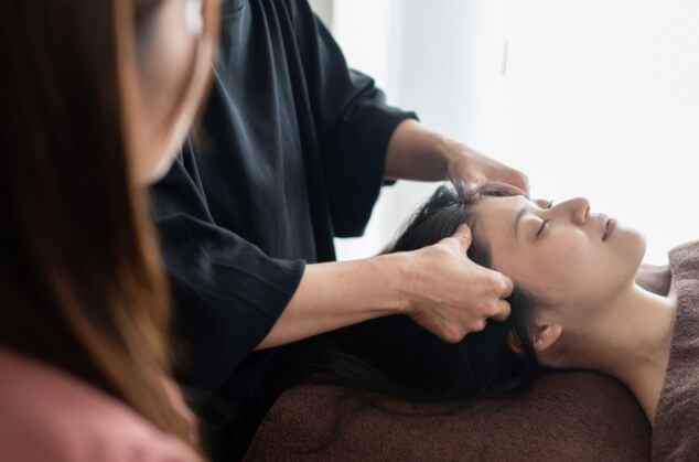 ドライヘッドスパ