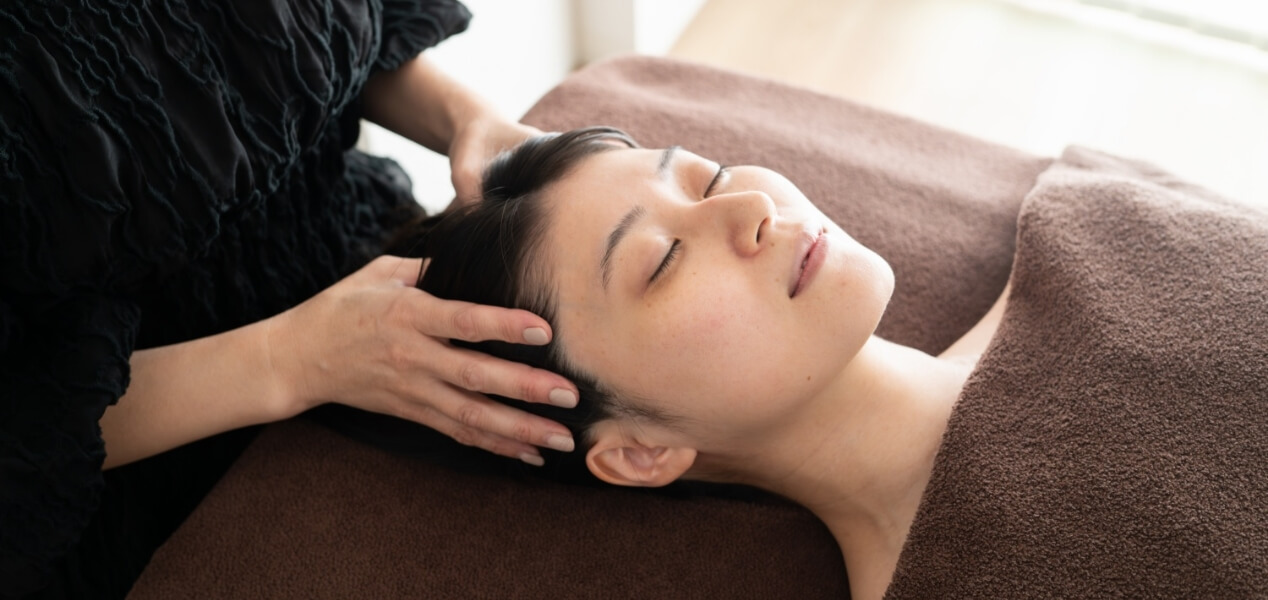 ドライヘッドスパ 