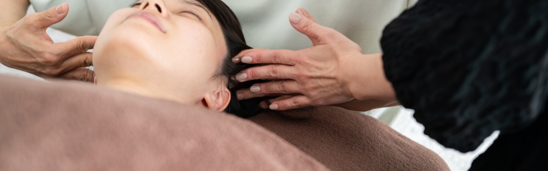 ドライヘッドスパ