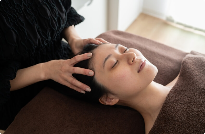 ドライ ヘッドスパとは？