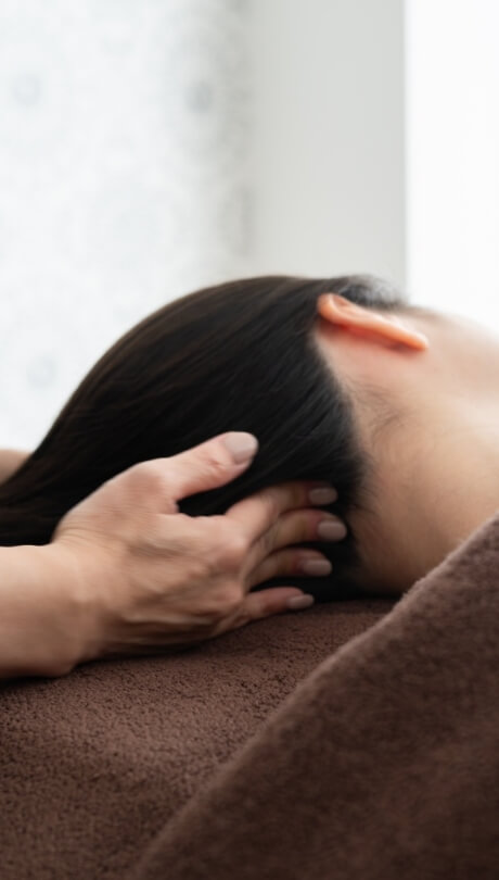 ドライ ヘッドスパ講習