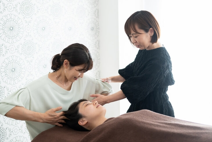 ドライヘッドスパ